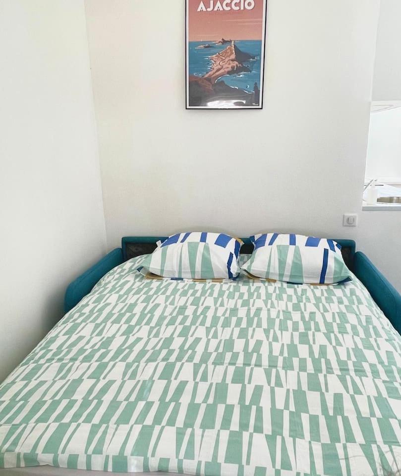 Apartment 2 Personnes Plein Centre Rue Pietonne Ajaccio (Corsica)